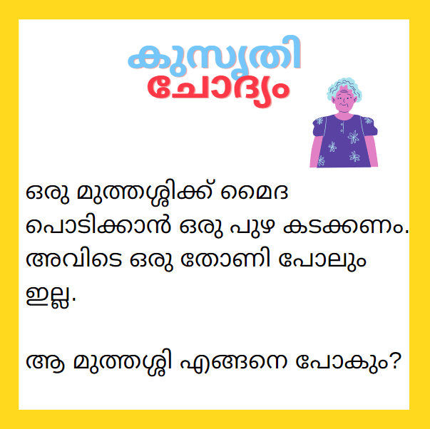 Maida Chali Question Malayalam